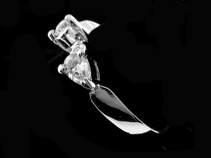 14KT W/GOLD, P/S 0.38CTW