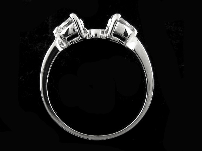 14KT W/GOLD, P/S 0.38CTW