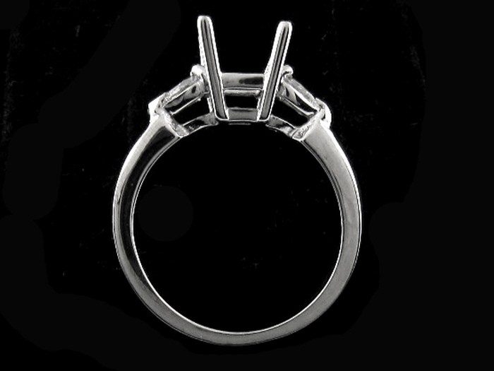 14KT W/GOLD, P/S 0.38CTW