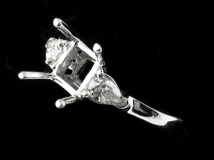 14KT W/GOLD, P/S 0.37CTW