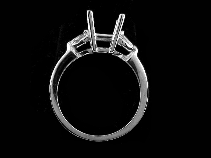 14KT W/GOLD, P/S 0.37CTW