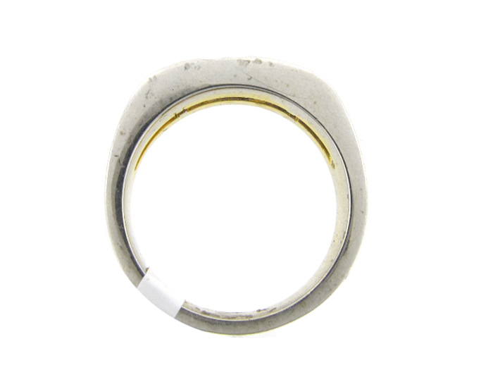 14KT TWO-TONE GOLD, PR 0.40CTW