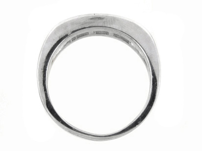 14KT TWO-TONE GOLD, RD 0.92CTW