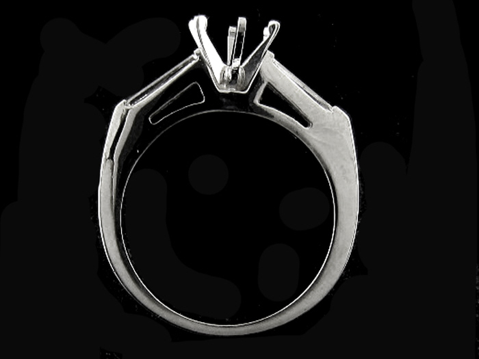 14KT W/GOLD, BAG 0.47CTW