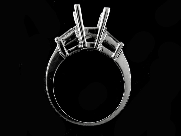 14KT W/GOLD, BAG 0.48CTW