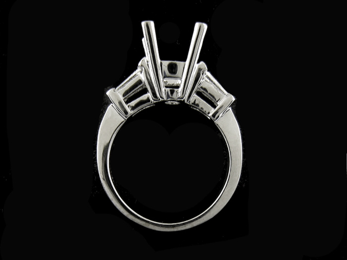 14KT W/GOLD, BAG 0.41CTW