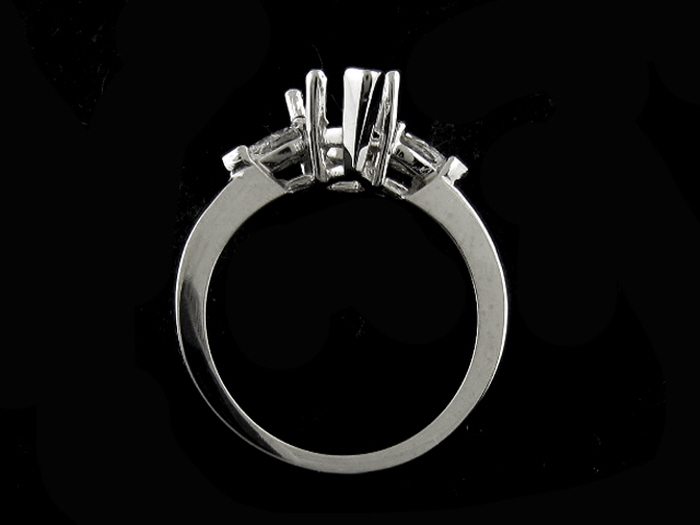 14KT W/GOLD, P/S 0.31CTW
