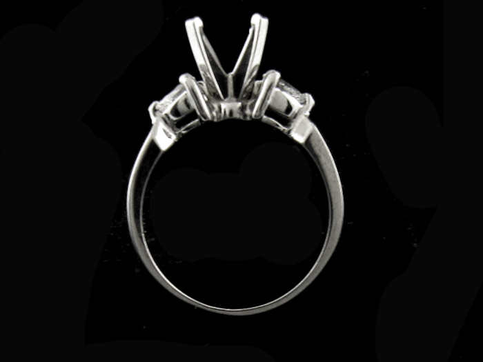 14KT W/GOLD, P/S 0.31CTW
