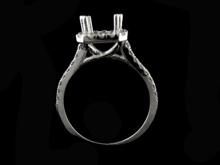 14KT W/GOLD, RD 0.46CTW