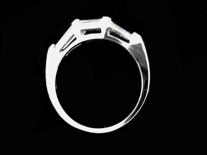 14KT W/GOLD, BAG 0.52CTW